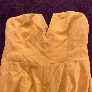 lulus yellow jumpsuit